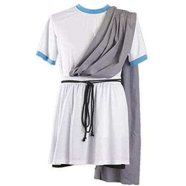 Imagem de Cos uniforme de futebol de Halloween Afuro Terumi verão uniforme escolar cosplay homem mulher cosplay fantasia, Feminino GG, One Size