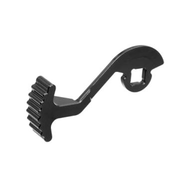 Imagem de JOYSOG RC Transmitter Steering Wheel Trigger One-Handed Control Adapter for Flysky NB4 /Noble Lite /NB4 PRO Controller Transmitter Upgrade Parts (Black)