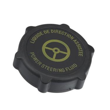 Imagem de Motoforti Tampa do reservatório de fluido de óleo de direção hidráulica, para Land Rover LR2, plástico, preta