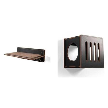 Imagem de Playground Ozzy para Gatos Grandes Preto