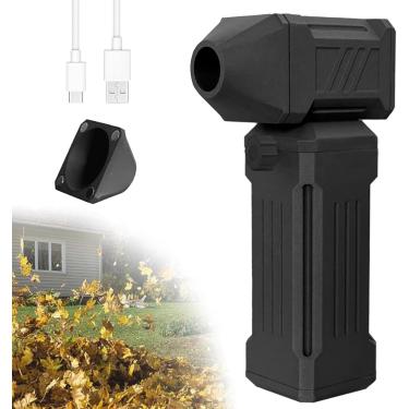 Imagem de Ventilador de ar Super Jet Fan, 2024 Jet Dry Blower, Jet Dry Mini Blower, 150000 RPM Mini Cordless Turbo Jet Blower para secagem de carro, limpeza, camping, ao ar livre