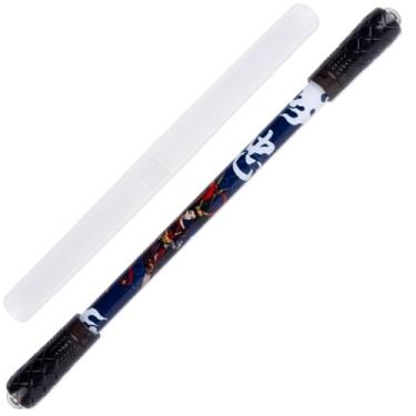 Imagem de Caneta giratória de descompressão legal para estudantes com tubo de armazenamento-C (tubo de armazenamento)