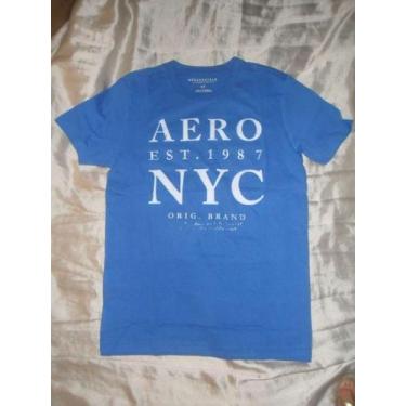 Imagem de Camiseta Aeropostale Maculina Moderna 100% Original