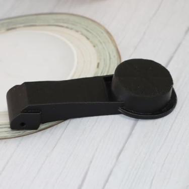 Imagem de PIAOLGYI Alavanca de liberação para SodaStream, alavanca de substituição para SodaStream, botão de pressão compatível com máquinas SodaStream "Easy"