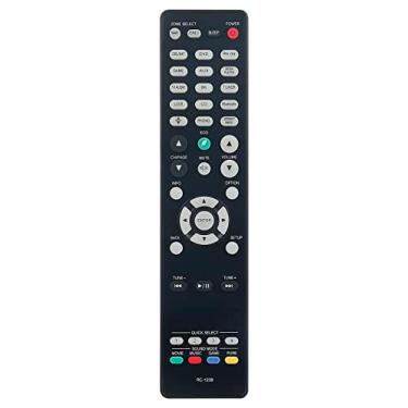 Imagem de Controle remoto de substituição RC-1239 compatível com receptor AV integrado Denon AVR-X2700H AVR-X3700H AVR-S960H AVRX2700H AVRX3700H AVRS960H Receptor de áudio/vídeo
