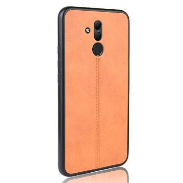 Imagem de Capa para celular Huawei Mate 20 Lite Capa protetora robusta 360° protege seu telefone capa de couro liso para Huawei Mate 20 Lite