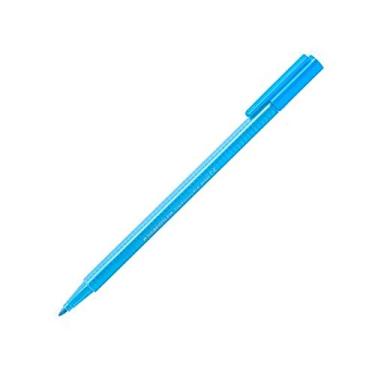 Imagem de Caneta Ponta Sintetica Staedtler Triplus Color 1.0 mm Azul Neon 323-301