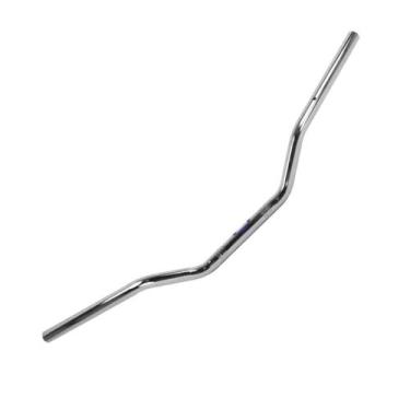 Imagem de Modelo De Guidão Xt 125 Moto Peça Acessório Preto E Cromado Motociclet