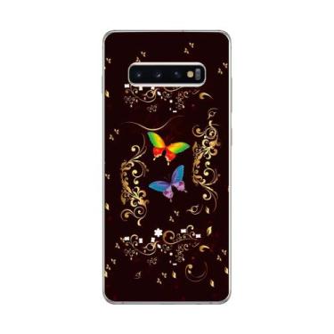 Imagem de Capa Adesivo Skin375 Verso Para Samsung Galaxy S10 Plus - KawaSkin