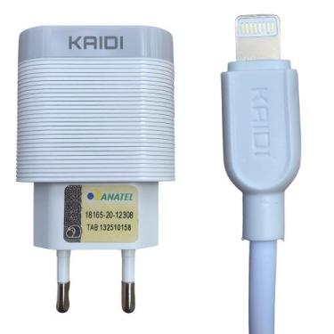 Imagem de Carregador Celular Entrada Turbo 20w usb - KAIDI