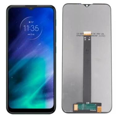 Imagem de Tela Display Lcd Touch Para Moto One Fusion XT2073
