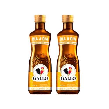 Imagem de Azeite de Oliva Gallo 400ml 2 Unidades, 2 unidades
