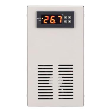 Imagem de Resfriador de água de Aquário 20L Máquina de Resfriamento WiFi Inteligente Com Display Digital para Tanque de Peixes Temperatura Constante Silenciosa Adequada para Tanque de água