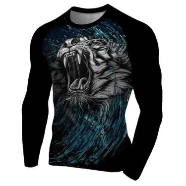 Imagem de Rash Guard Tigre  Masculina Atlética - Atlética Esportes, GG1