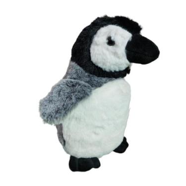 Imagem de Bicho De Pelúcia Divertido E Fofinho Pinguim Divertido 25cm - Toy Home