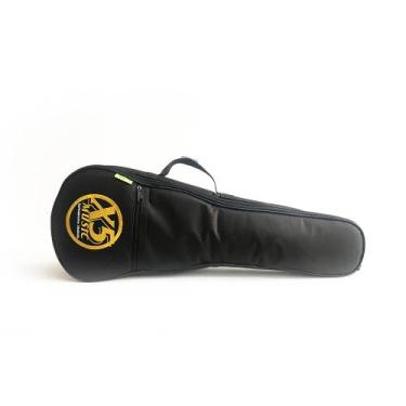 Imagem de Capa ukulele concert avs bic050ukc super luxo