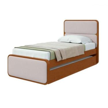 Imagem de Cama Solteiro Lopas Loop Com Auxiliar - LOPAS CMERCIO IND E TRANSP. LO