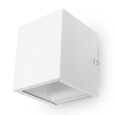 Imagem de Arandela 2 Fachos Externa Interna Alumínio Preta Led G9 6000 - Lcg Ele