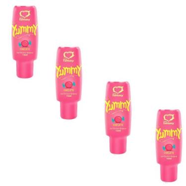 Imagem de Kit Com 4 Gel De Massagem Óleo Lubrificante Beijável Hot Ice - Sexy Fa