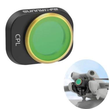 Imagem de Filtro de Lente CPL para Drone DJI Mini 4 Pro - Sunnylife