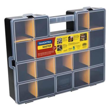 Imagem de Maleta Plástica Organizadora 17" Tramontina Master, 43805017