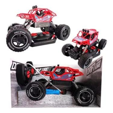 Imagem de Brinquedo Drift Controle Remoto Monster Klimber King Recarregável 1:16