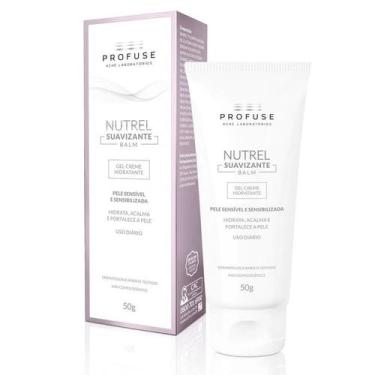 Imagem de Gel Creme Hidratante Facial Profuse Nutrel Suavizante Balm 50G