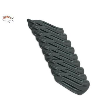 Imagem de Kit 10 Pás de Remo Curva Para Barco, Caiaque, Canoa, Lancha - Rochel P