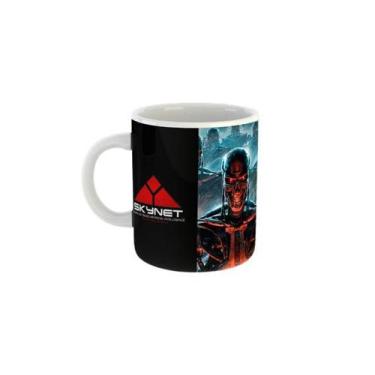 Imagem de Caneca Skynet - Exterminador do Futuro C62 - Flashgamestore
