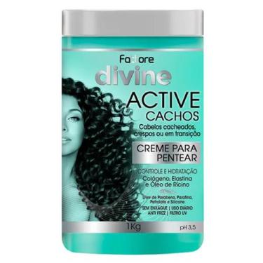 Imagem de Fattore Divine Active Cachos - Creme de Pentear 1Kg