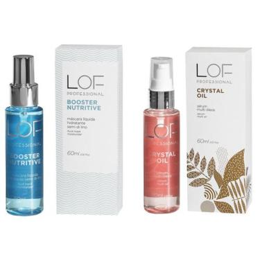 Imagem de LOF Kit Máscara Booster Nutritive 60ml + Crystal Oil 60ml