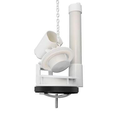 Imagem de Lychee Light Peças de reposição de válvula de descarga para vasos sanitários de uma peça, kit de rapir de tanque de vaso sanitário de 5 cm compatível com American Standard, TOTO e Duravit 0157010092