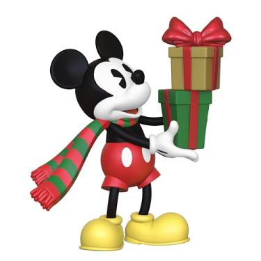 Imagem de Hallmark Keepsake Mini enfeite de Natal de 2,9 cm, entrega especial do Mickey Mouse da Disney, presentes para fãs da Disney