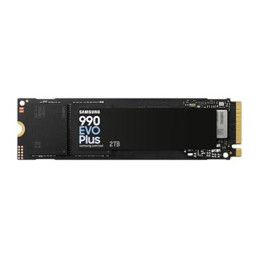 Imagem de Samsung SSD 990 EVO Plus 2TB, PCIe Gen 4x4, Gen 5x2 M.2 2280, velocidades de até 7.250 MB/s, armazenamento de atualização para PC/laptops, tecnologia HMB e Turbowrite inteligente 2.0, (MZ-V9S2T0B/AM)