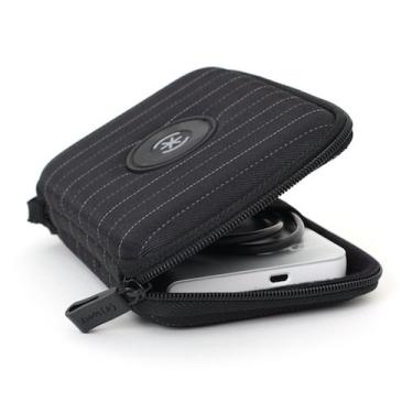 Imagem de Speck Capa TechStyle para disco rígido portátil – Speakeasy risca preta (PHD-TCSE-PINBK)