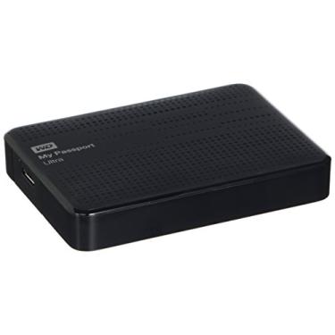 Imagem de Disco rígido externo portátil WD My Passport Ultra 2 TB USB 3.0 com backup automático, preto