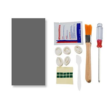 Imagem de Almofada térmica para GPU com mudança de fase PTM7950 40x80x0,25 mm, graxa de silicone altamente condutiva JOYJOM 8,5 W/mK, pasta térmica para CPU PS5 Steam Deck CPU GPU SSD M.2 Laptop