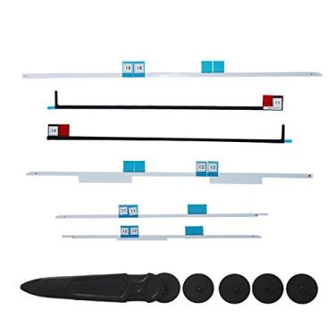 Imagem de Bfenown Fita adesiva/tiras de painel LCD LED de substituição + ferramentas de roda de abertura para iMac A1419 27" MD095LL/A MD096LL/A MD088LL/A MD089LL/A MF886LL/A MF885LL/A MK462LL/A MK482LL/A 2012-2015 ano