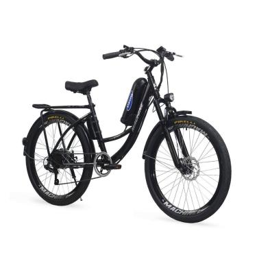 Imagem de Bicicleta Elétrica Machine New Urban+ 350W