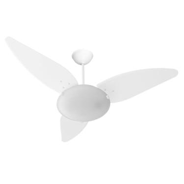 Imagem de Venti-Delta 413100 Ventilador de Teto Magnes 3 Pás Laqueadas 127 V C3V, Branco
