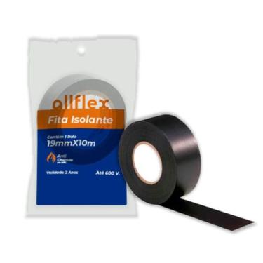 Imagem de Fita Isolante Allflex 19mmx10m Preta