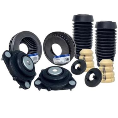 Imagem de 2 kit batente coifa coxim fiesta ecosport c/ rol - GENÉRICO