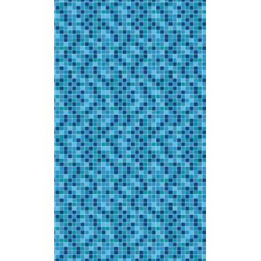 Imagem de Papel de Parede Adesivo Lavanderia Banheiro Pastilha Azul PA 01 - IC D