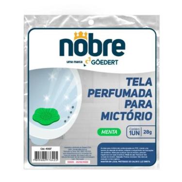 Imagem de Tela perfumada p/ mictorio menta (verde) - Nobre
