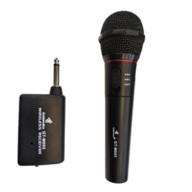 Imagem de Microfone Dinâmico Sem Fio Lelong LE-996W - Ideal para Eventos e Apres