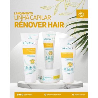 Imagem de Kit Lançamento Linha Capilar Rénover Hair - Akmos