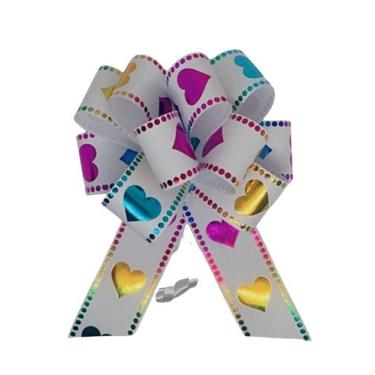 Imagem de Laço Pronto Para Presente Linha Multicor Pacote com 10 unidades - LEAL