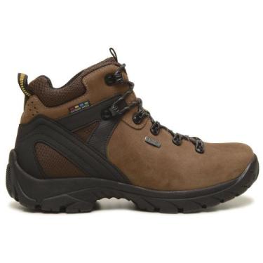 Imagem de Bota Adventure Bradok Scorpion Couro Masculina, Terroso, 41