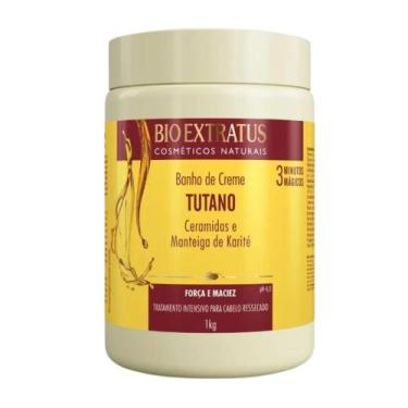 Imagem de Banho de Creme Tutano Força e Maciez 1kg - Bio Extratus