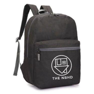 Imagem de Mochila Bolsa Escolar The Nbd Personalizada - SEMPRENALUTA, Preto